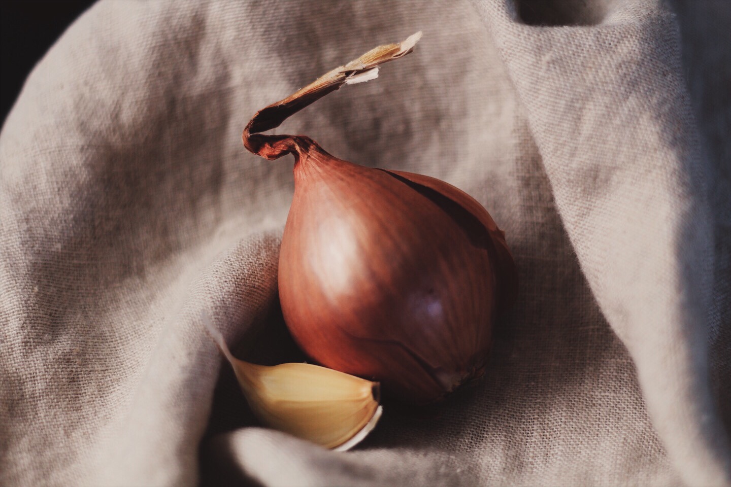 Shallot And Garlic