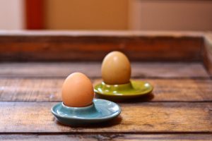 Unique Egg Cups Made On Vancouver Island