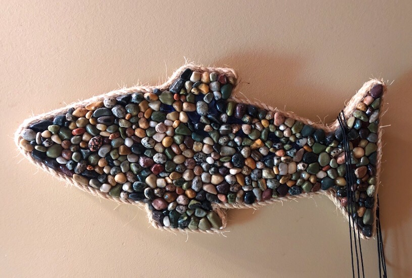 Fish Rock Art