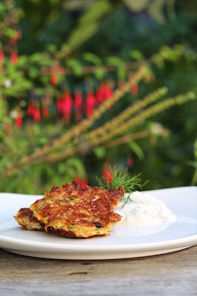 Easy Healthy Delicious Zucchini Fritters