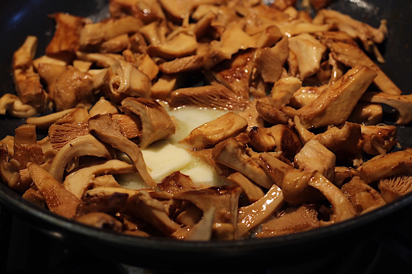 Simple Mushrooms In Butter