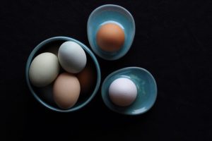 Egg Cups From Daniela Petosa Pottery