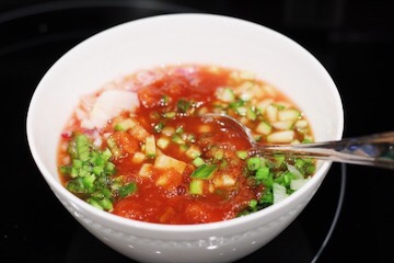 Chili Sauce and Clamato For Shrimp Cocktail