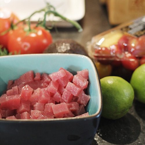 Mexican Albacore Tuna Ceviche Recipe With Cilantro