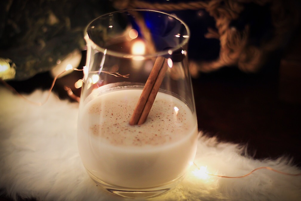 Earth's Own Almond Nog And Dark Rum