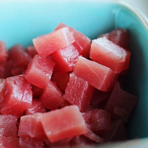 Mexican Albacore Tuna Ceviche Recipe With Cilantro