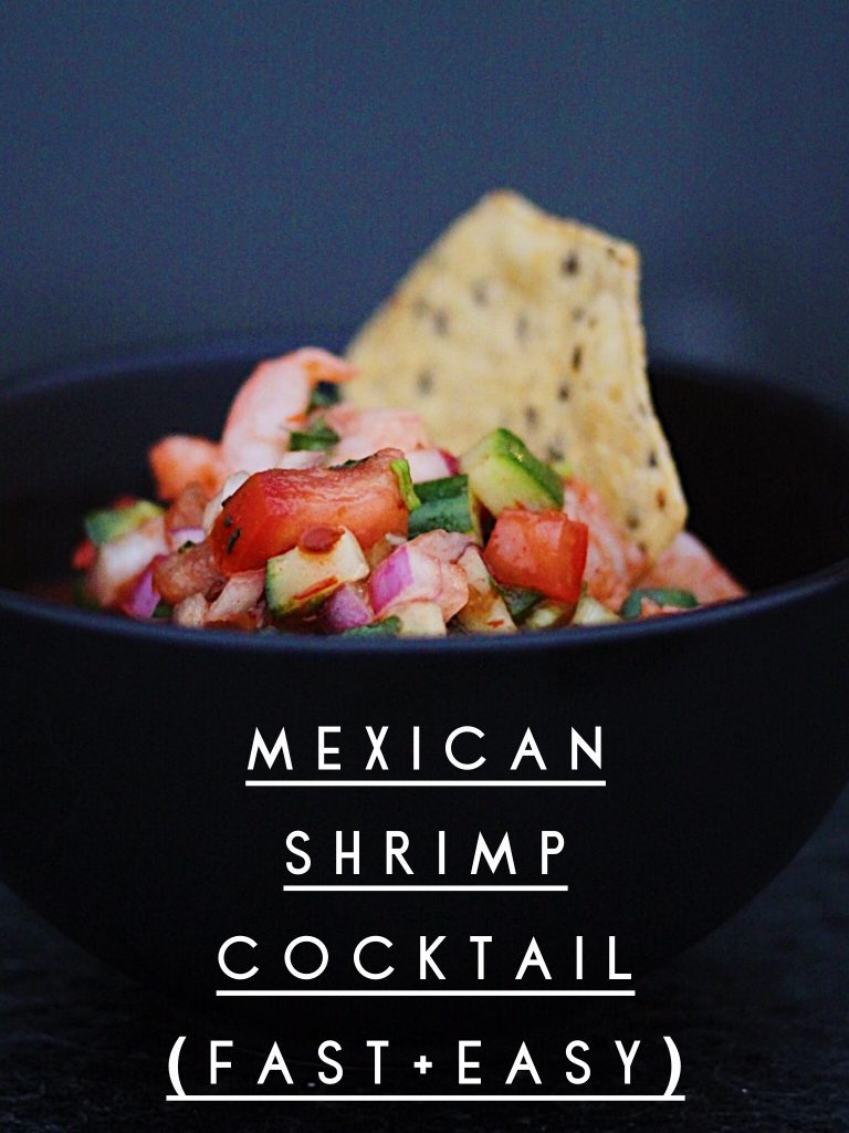 Mexican Shrimp Cocktail Recipe Easy