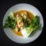 Easy Fresh Snapper Laksa With Coconut Milk