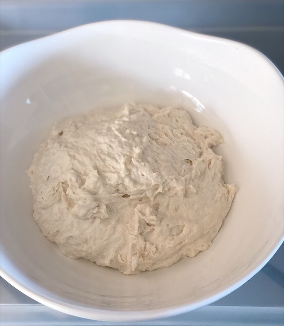 Dough For Easy No Knead Bread Recipe