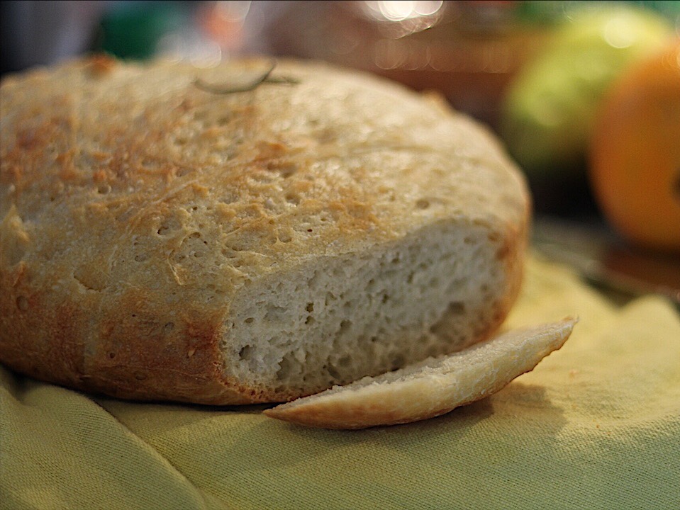 A Delicious Chewy Crumb And Crisp Crust On This Bread