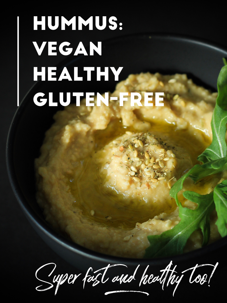Fast Easy Healthy Vegan Hummus (Houmous)