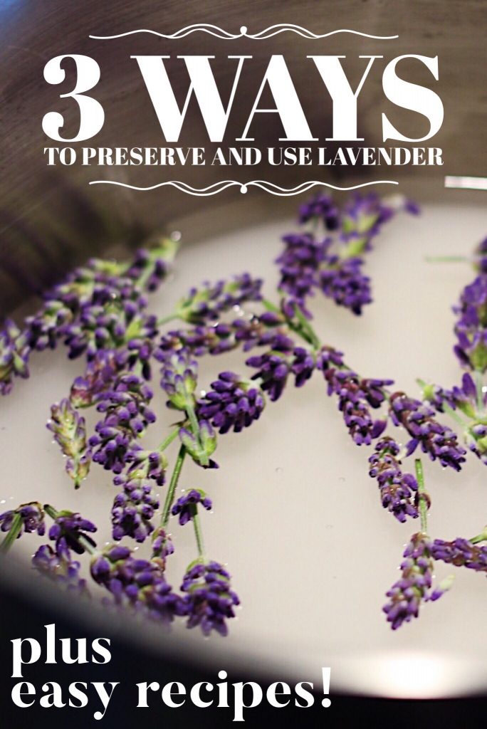 How To Preserve And Use Lavender In Cooking