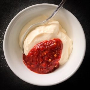 Easy Delicious Spicy Mayo Sauce For Fish Tacos