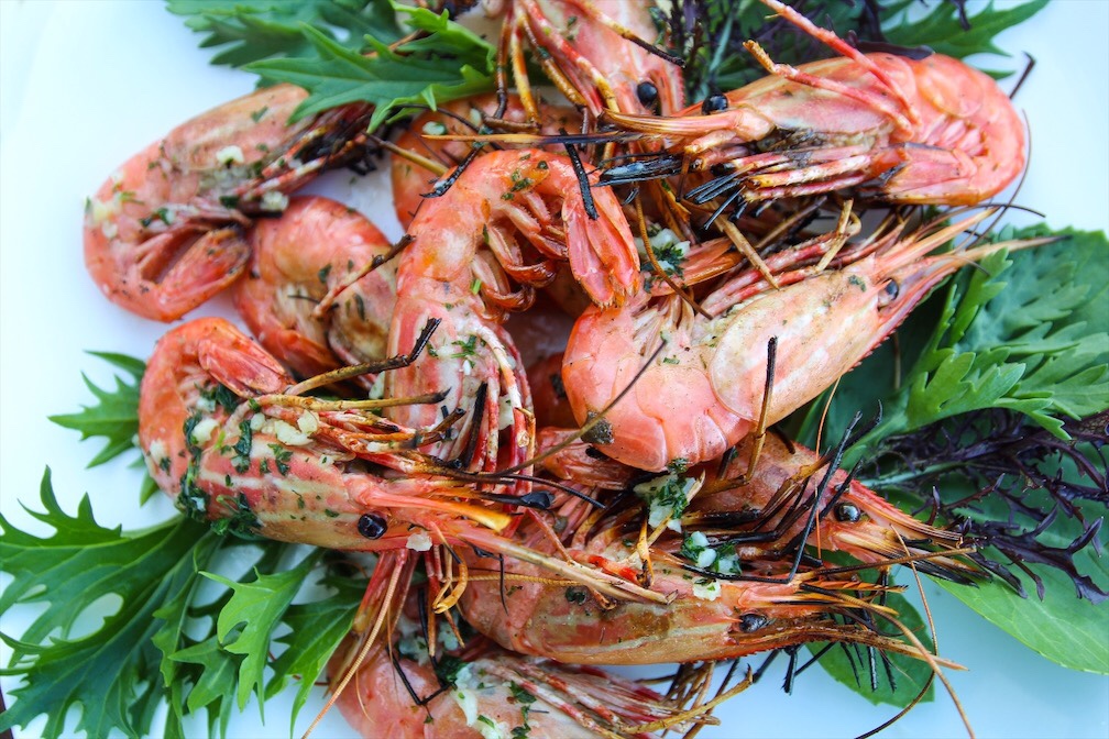 Fresh West Coast Peel And Eat Spot Prawns (Shrimp)