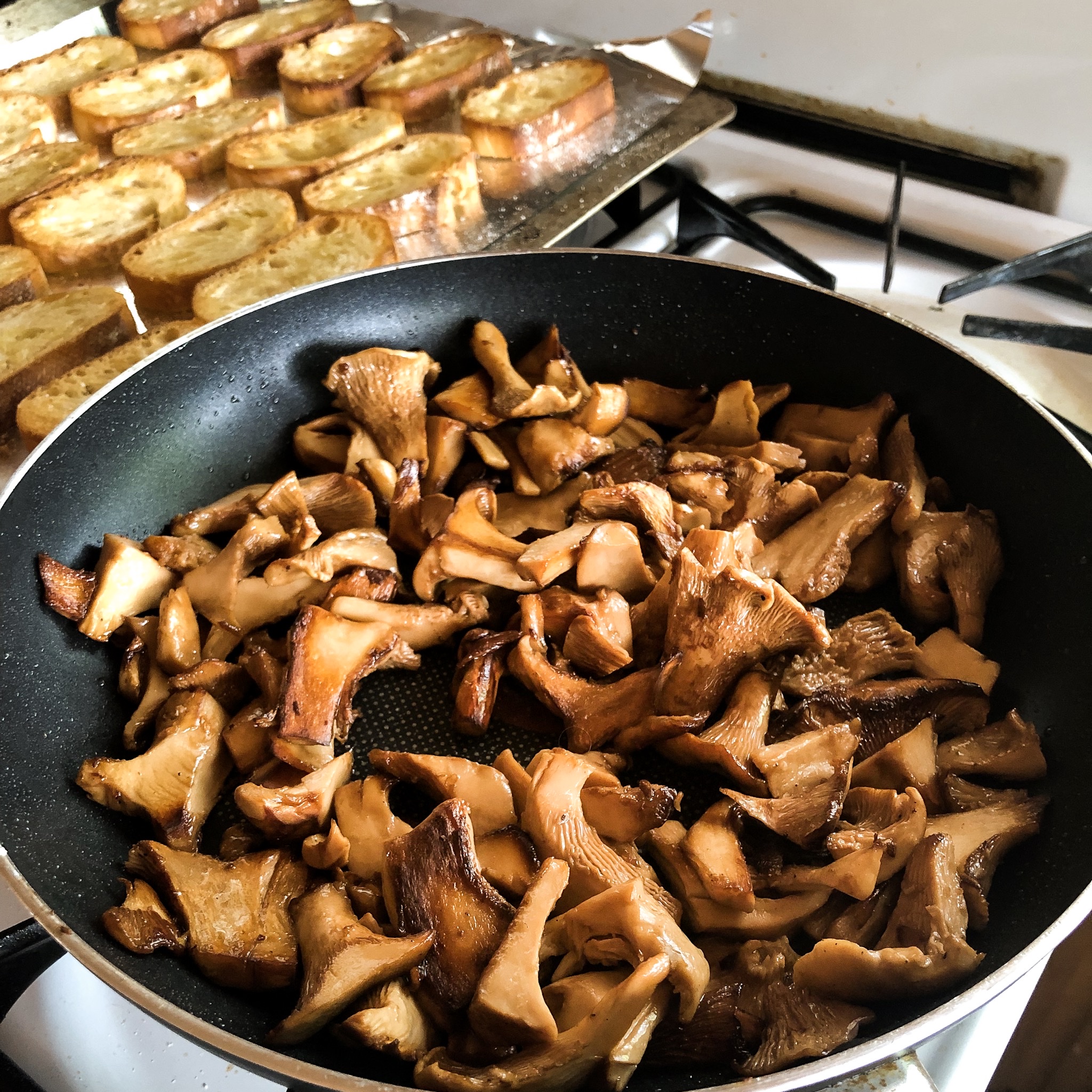 Cooking Wild Mushrooms
