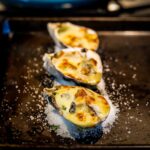 Broiled Oysters With Japanese Miso