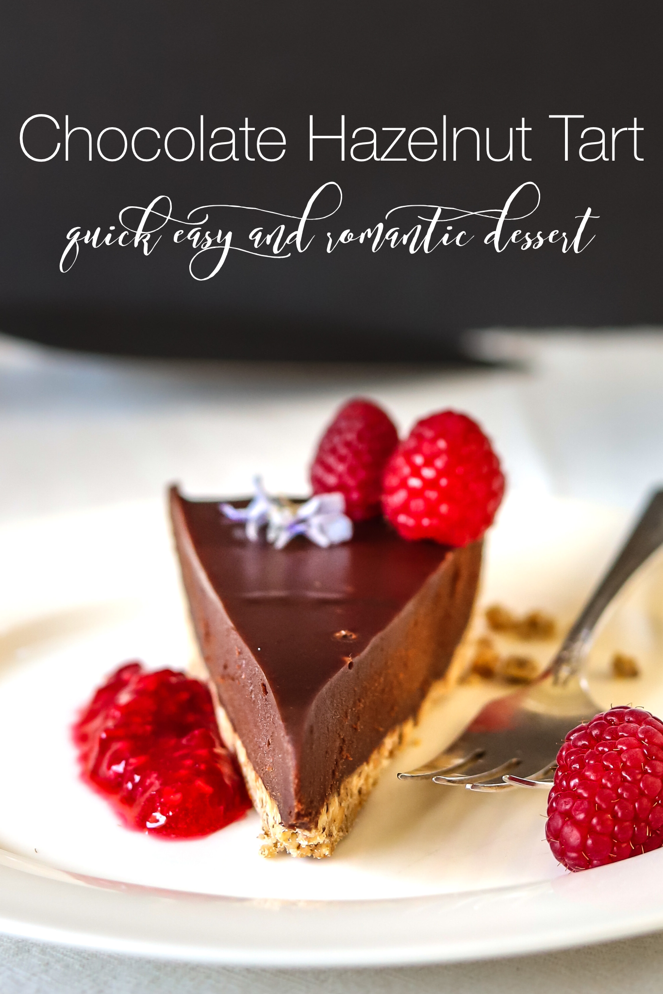 Romantic Easy Dessert-A Rich Chocolate Cake