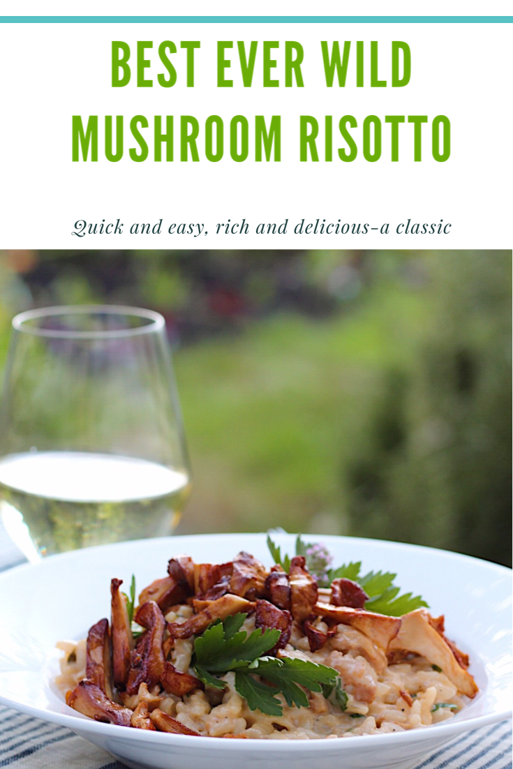 Best Ever Wild Mushroom Risotto Recipe
