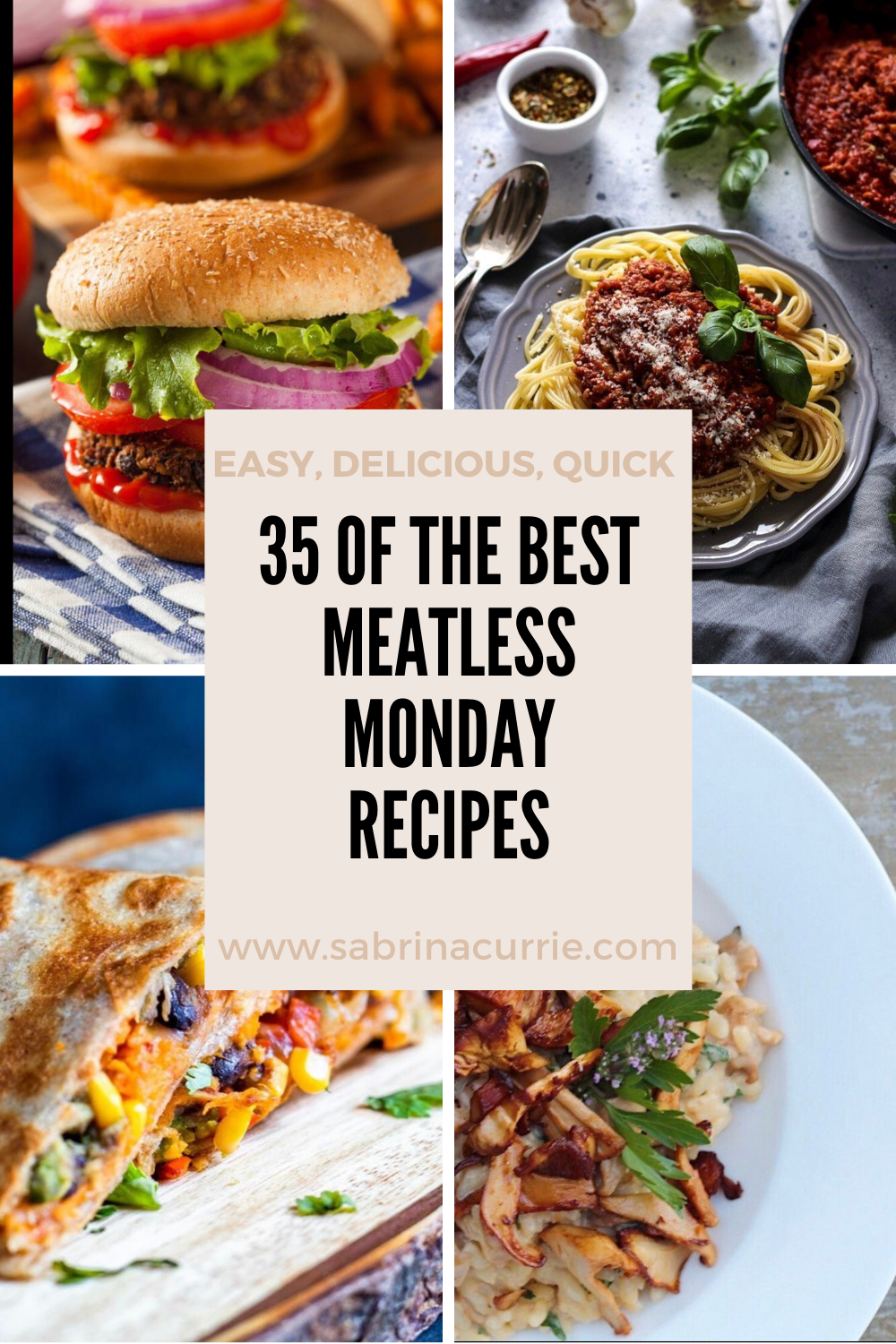 Best Meatless Monday Recipes