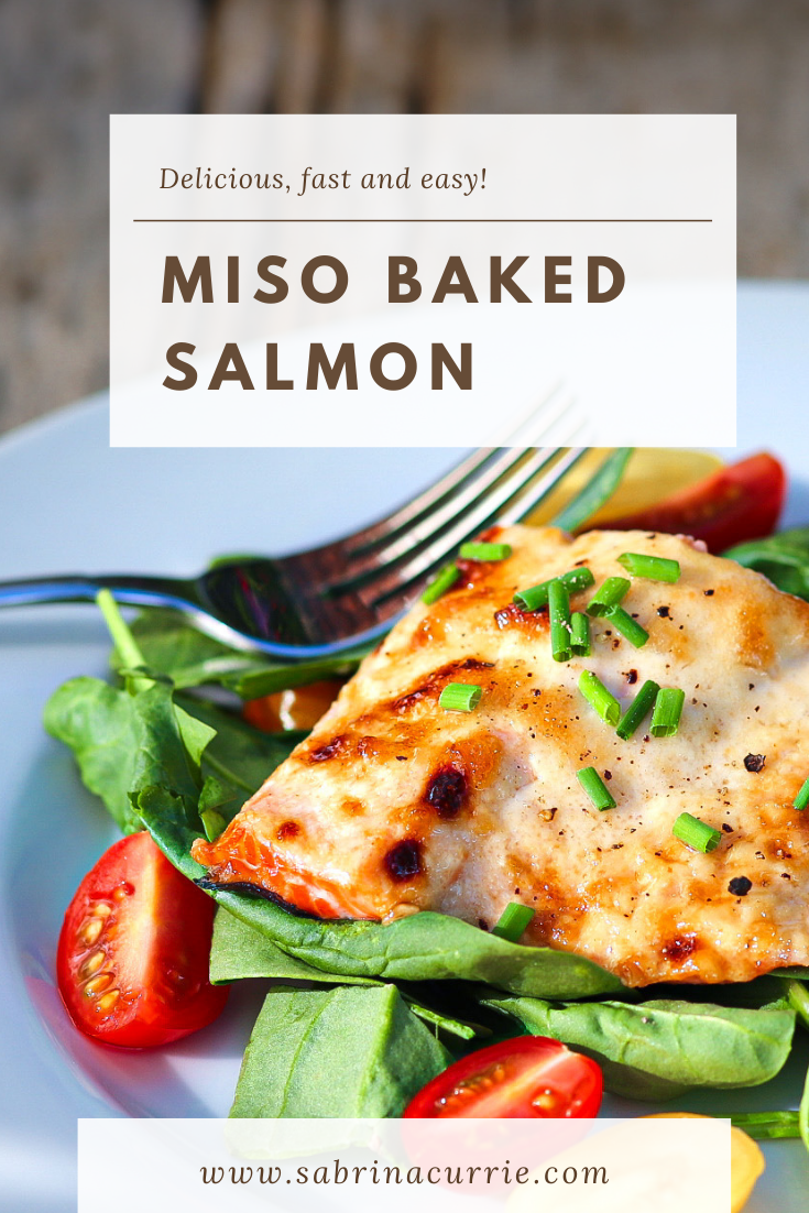 Easy Miso Baked Salmon Recipe