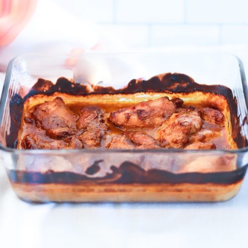 Easy Peanut Sauce Baked Chicken West Coast Kitchen Garden