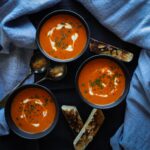 The Best Roasted Red Pepper Soup Made Quick and Easy