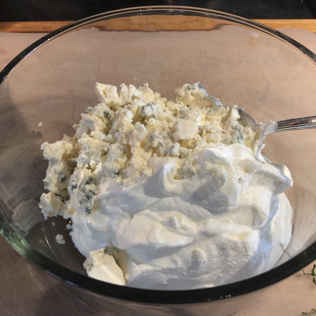 Blue Cheese and Sour Cream Dip Recipe