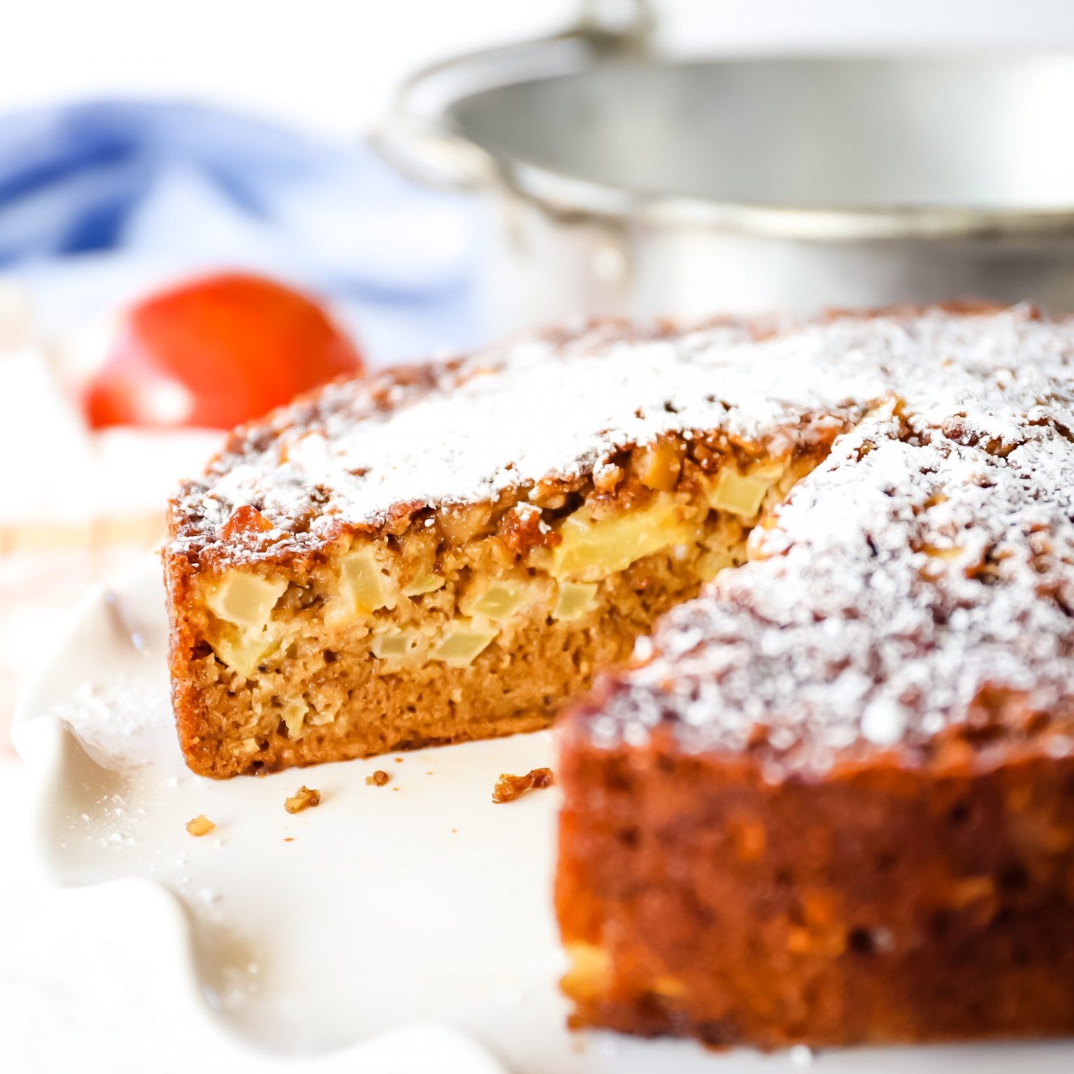 Best Apple Oatmeal Cake West Coast Kitchen Garden