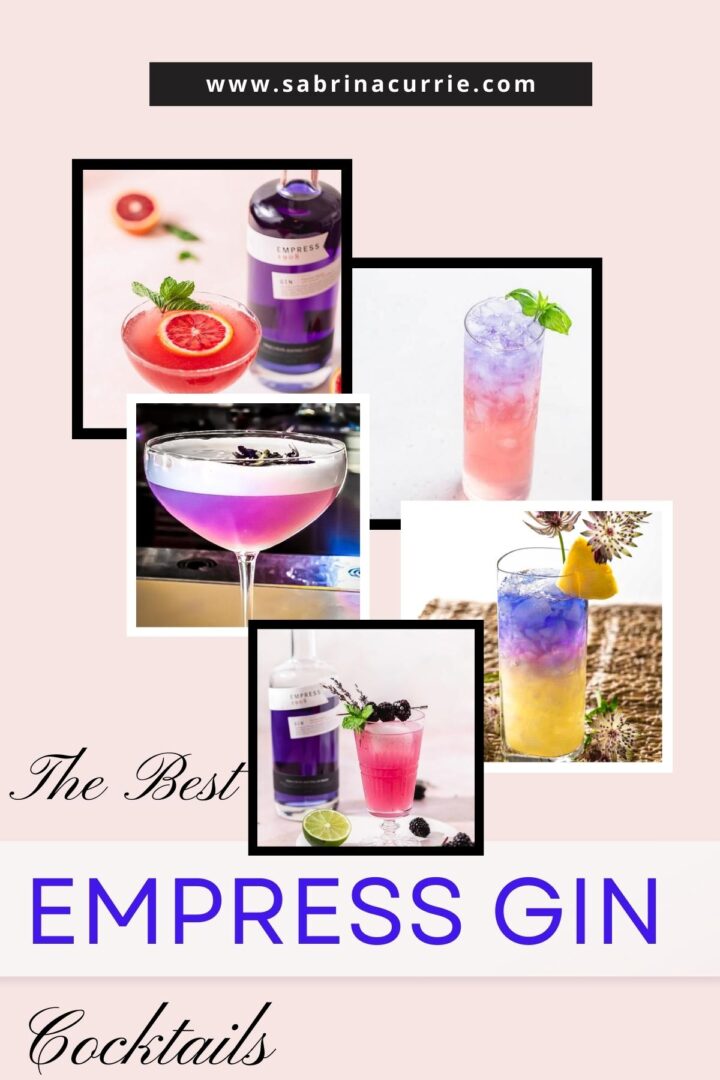 Best Empress Gin Cocktail Recipes West Coast Kitchen Garden