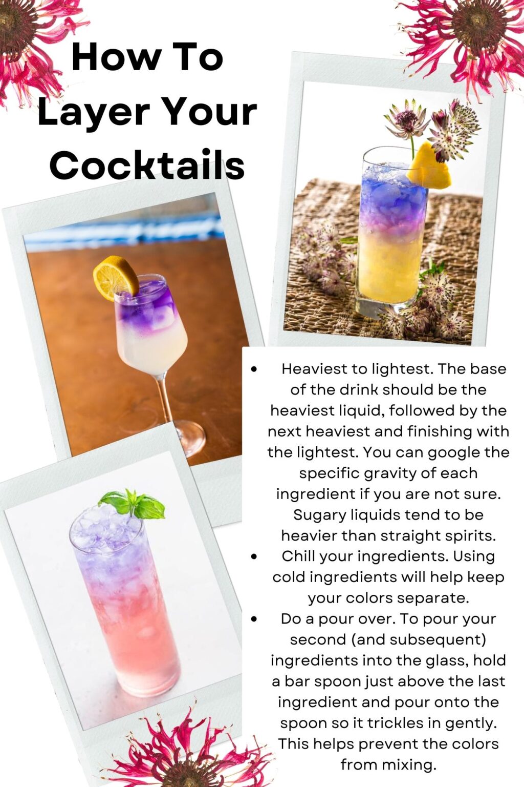 Best Empress Gin Cocktail Recipes West Coast Kitchen Garden