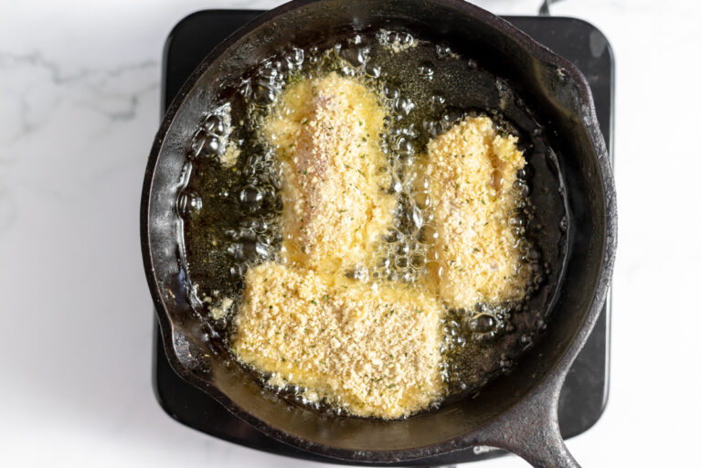 Crispy Japanese Fish Katsu With Homemade Katsu Sauce
