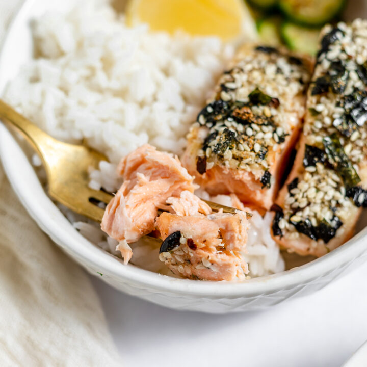 Easy Furikake Salmon West Coast Kitchen Garden