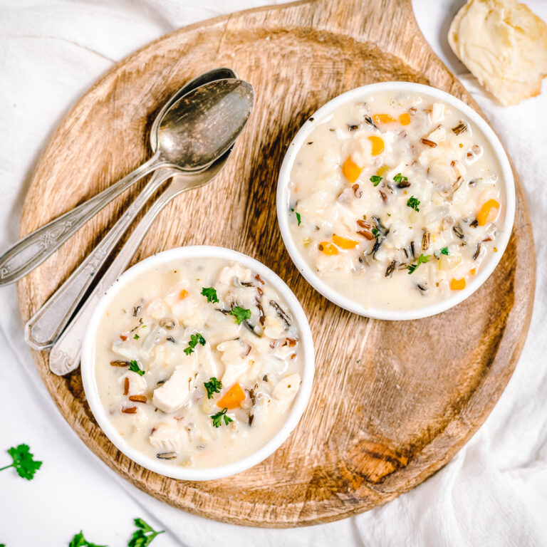 Quick and Easy Panera Chicken And Wild Rice Soup West Coast Kitchen