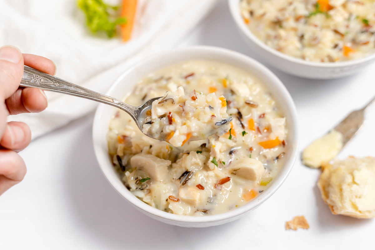 Quick and Easy Panera Chicken And Wild Rice Soup West Coast Kitchen