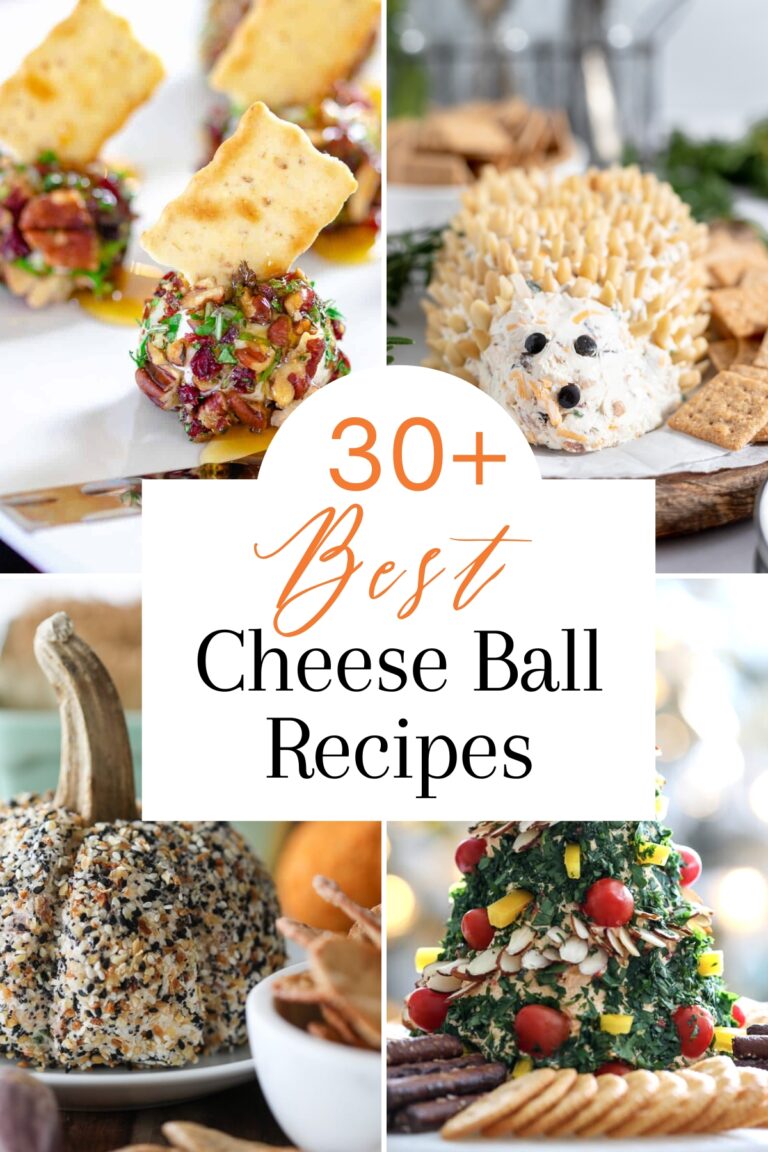 The Top 30 Best Cheese Ball Recipes West Coast Kitchen Garden   Best Cheese Ball Recipes Pin 768x1152 