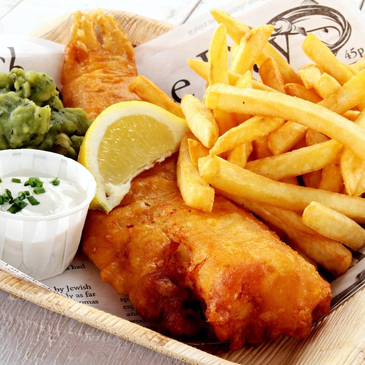 What To Serve With Fish And Chips-Top 50+ Side Dishes - West Coast ...