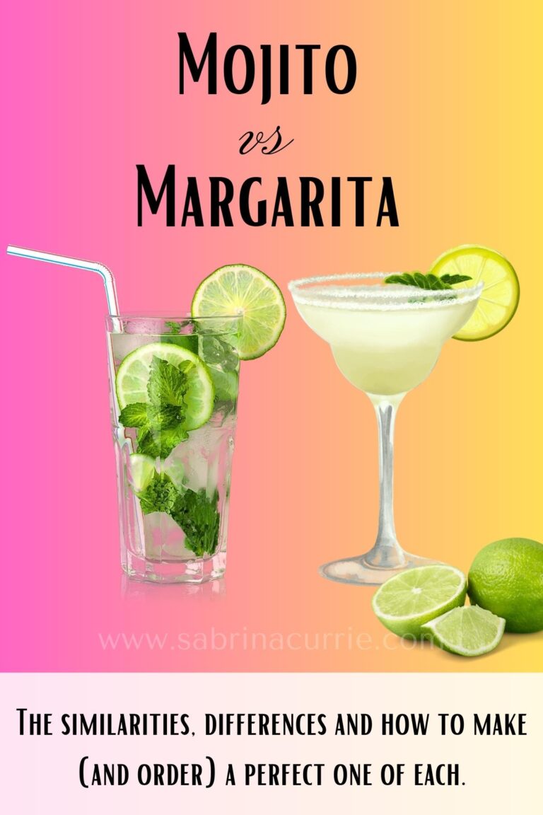 What's the Difference between a Mojito vs Margarita West Coast Kitchen Garden