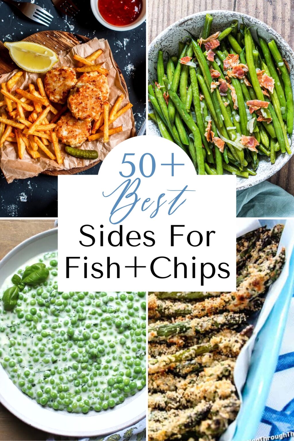 What To Serve With Fish And Chips-Top 50+ Side Dishes - West Coast ...