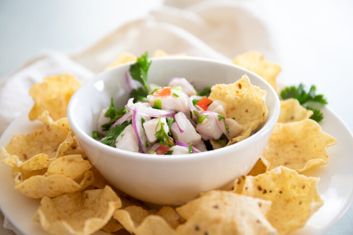 Easy And Healthy Cod Ceviche With Lime and Jalapeño - West Coast ...