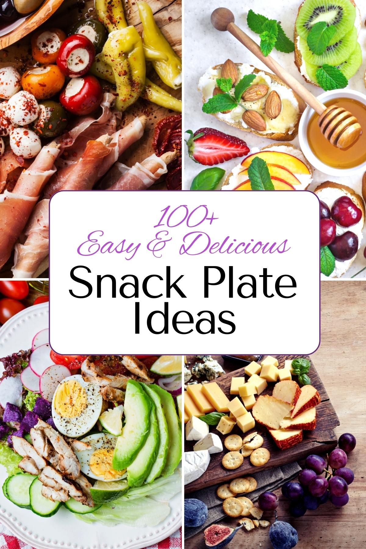 100+ Easy And Delicious Snack Plate Ideas For Everyone West Coast Kitchen Garden