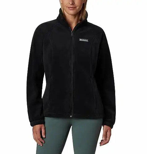 Columbia Womens Full Zip Fleece