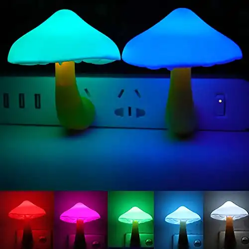 Mushroom Nightlights