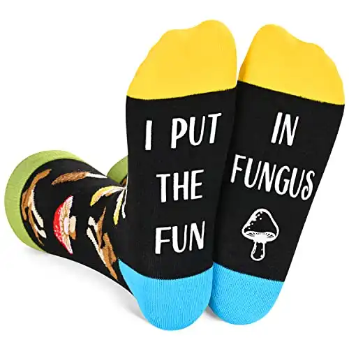 Funny Mushroom Socks