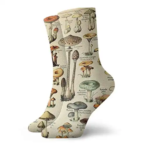 Mushroom Socks