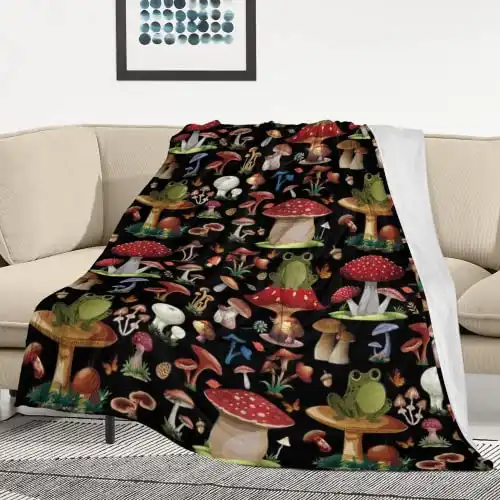 Mushroom Blanket