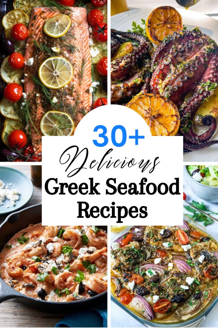 30+ Popular And Traditional Greek Seafood Recipes West Coast Kitchen