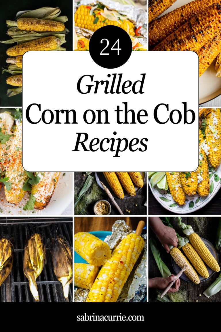 Top 24+ Grilled Corn On The Cob Recipes To Make Now! - West Coast ...