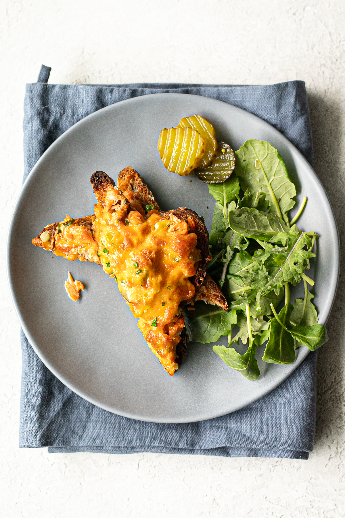 Best Salmon Melt Recipe - Easy, Cheesy and Delicious-image